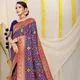 N Blue__Royal Rajgharana Sarees